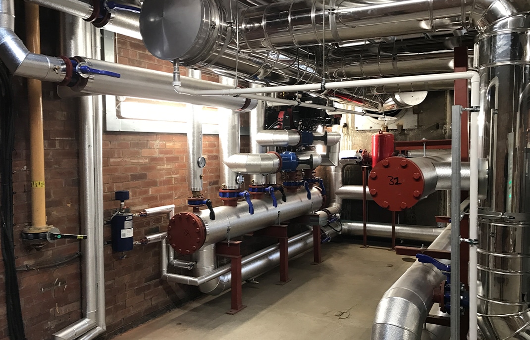 Boiler Plant Replacement Doncaster