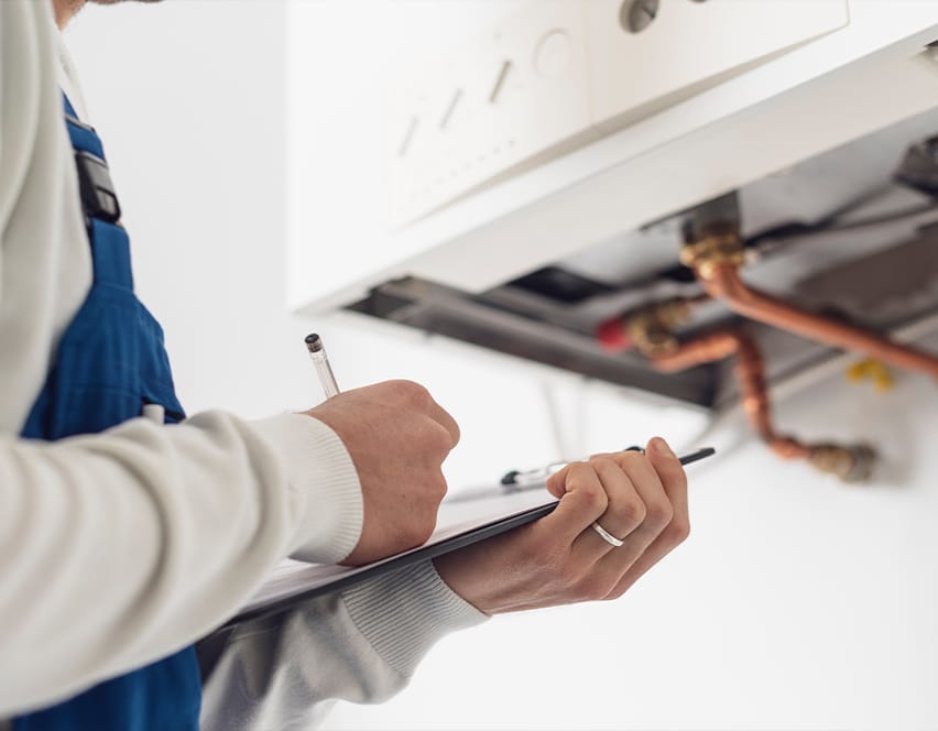 Gas Boiler Servicing Checklist