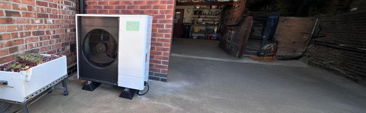 Air Source Heat Pump Selby